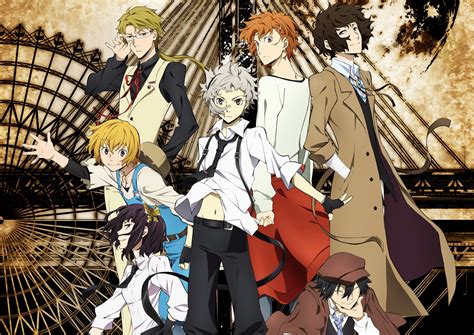 Bungou Stray Dogs (Bungo Stray Dogs) .